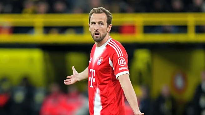 Vincent Kompany plays coy on Harry Kane’s Champions League availability