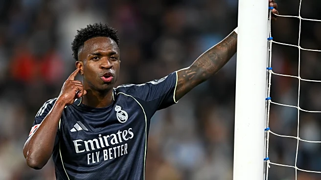 Courtois And Vinicius React To Real Madrid’s Hard-Fought 2-1 Win Over Celta Vigo