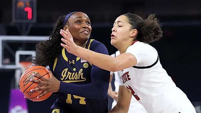 ACC Tournament: Notre Dame blows out NC State to advance to the semifinals