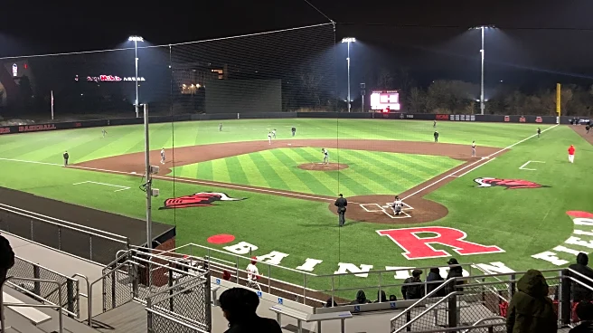 Rutgers Baseball Defeats Bryant 6-3 in Game One of Series