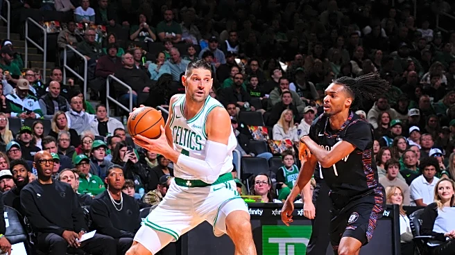 Nikola Vucevic injury update: Celtics center leaves game vs Mavericks