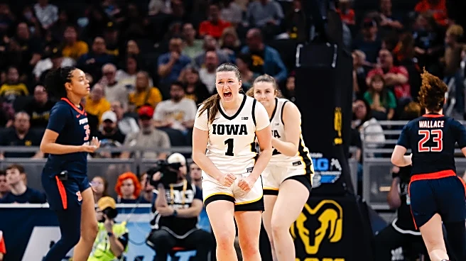 Women’s Big Ten Tournament: Iowa rolls past Illinois, 64-58, to advance to semifinals