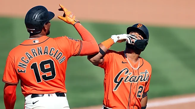 Matt and Matos help Giants to another win