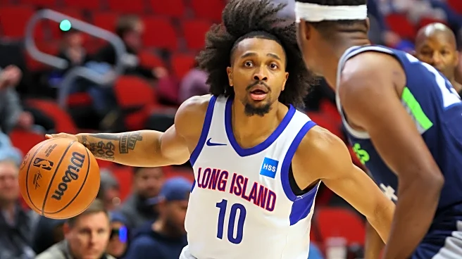 Three Brooklyn Nets Two-Ways go off for 68 points in big Long Island win