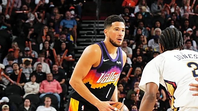 Game Recap: Devin Booker catches fire as Phoenix survives a late Pelicans push, 118-116