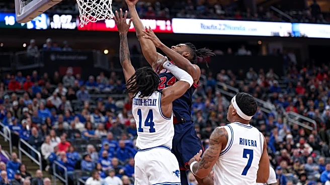 St. John’s men’s basketball clinches Big East regular season title in gritty win over Seton Hall
