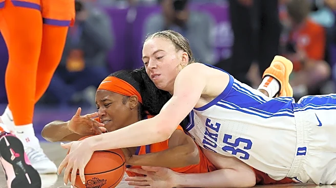 Duke Knocks Off Clemson In ACC Tournament Opener