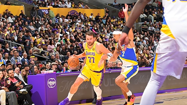 Luka Dončić leads the way in Lakers win over Pacers