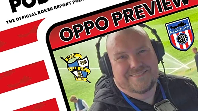 Haway The Podcast | OPPO PREVIEW | BBC Commentator Phil Bowers On Port Vale v SAFC