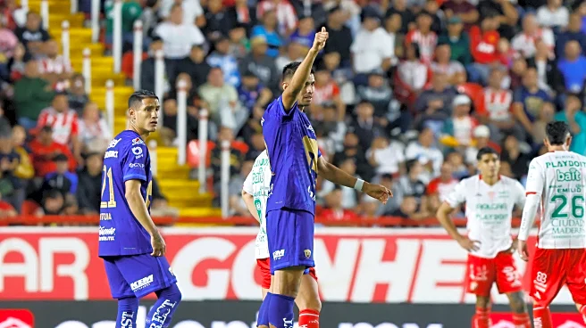 Pumas continues their impressive start after defeating Necaxa