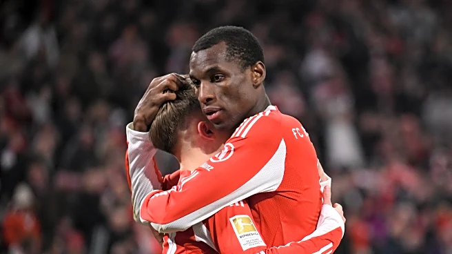 Vincent Kompany levies praise on Bayern Munich’s Nicolas Jackson