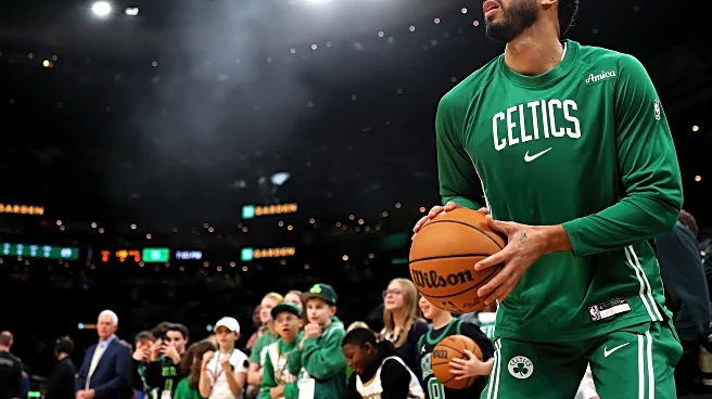 Jayson Tatum’s season debut proved coexistence won’t be an issue for the Celtics