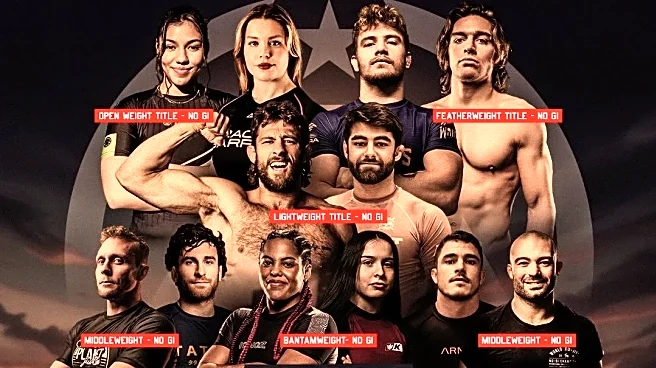3 title bouts! Polaris 36 live stream, BJJ results, video highlights