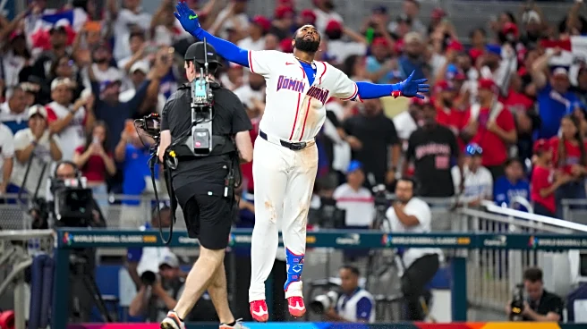 Which was the most explosive World Baseball Classic homer yesterday?