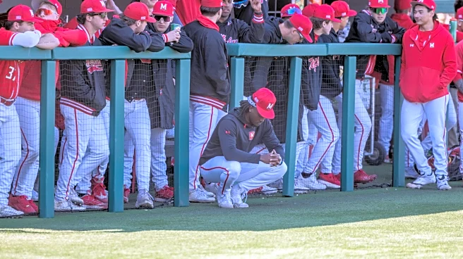 Maryland baseball drops series opener against Troy, 5-2