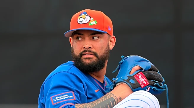 Marlins 2, Mets 0: Sean Manaea makes spring debut in loss to Miami