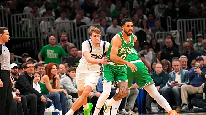 Tatum Returns Just Eight Months After Devastating Injury