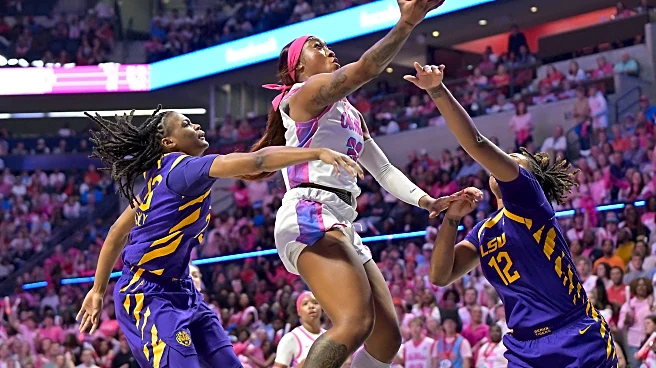 Reinvigorated Ole Miss upsets Vandy (again!) to advance to SEC semis as K-State wins another Big 12 thriller