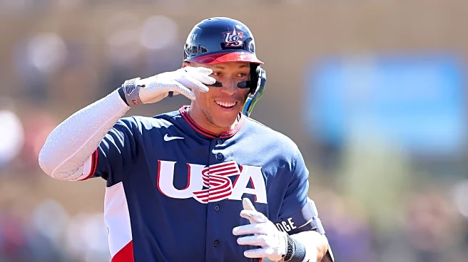 2026 World Baseball Classic: Aaron Judge sets tone with first-inning homer