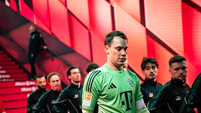 Bayern Munich’s Manuel Neuer expected to miss first leg vs. Atalanta