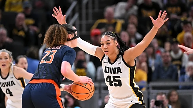 Illinois falls to Iowa in Big Ten Tournament quarterfinals