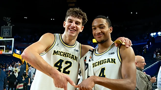 Michigan basketball glue guys: the impact of Will Tschetter and Nimari Burnett