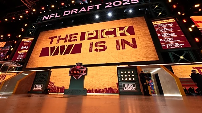 Share your best Washington Commanders mock draft with us