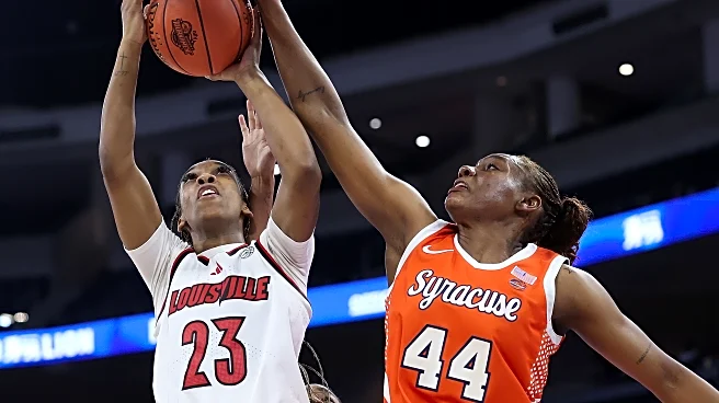 Syracuse women’s basketball knocked out of ACC Tournament by Louisville