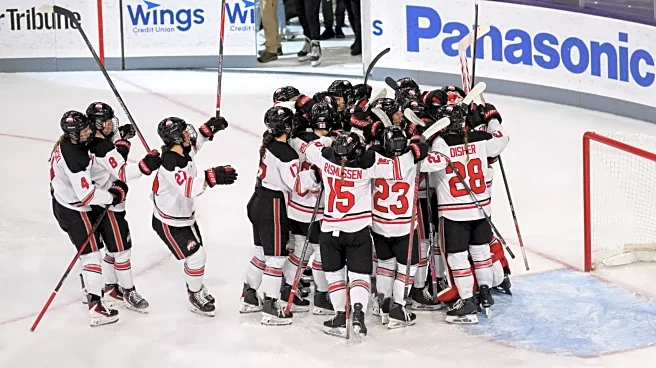 Ohio State and Wisconsin meet in today’s WCHA Final Faceoff title game