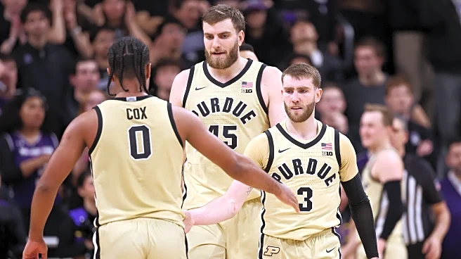 Purdue Men’s Basketball Big Ten Tournament Seeding Possibilities