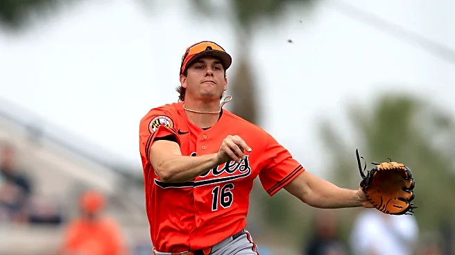 Orioles fans are split on Coby Mayo playing third base
