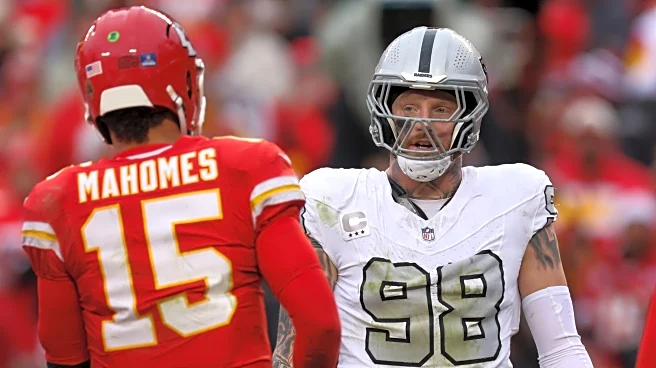 Chiefs News 3/7: Raiders will trade Maxx Crosby to Ravens
