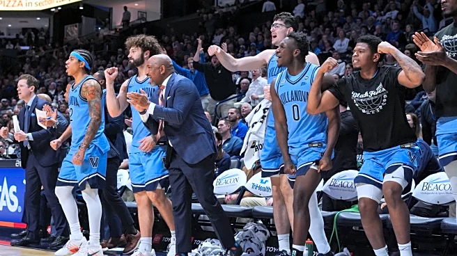 Villanova Wildcats (23-7) vs Xavier Musketeers (14-16): Game Chat