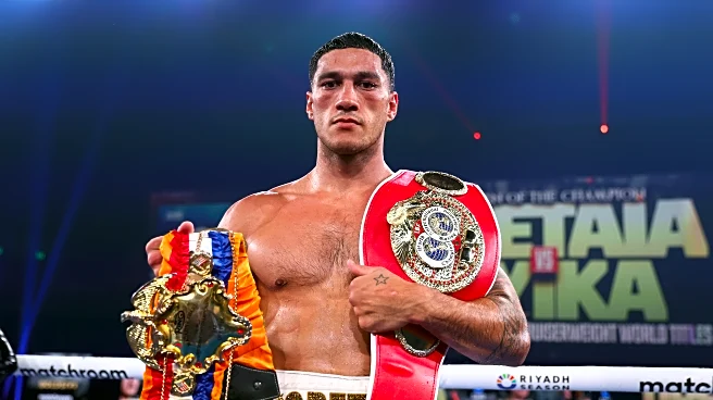 IBF strips Jai Opetaia of cruiserweight title for taking part in Zuffa Boxing 4 championship fight