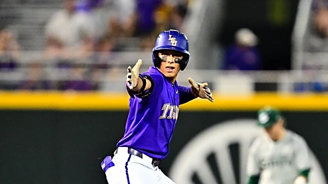 LSU Homers Six Times as Tigers Pound Sacramento State 15-4