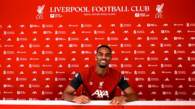 Official: Ryan Gravenberch Signs New Liverpool Contract
