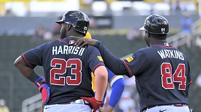 Braves vs Orioles Spring Training Game Thread