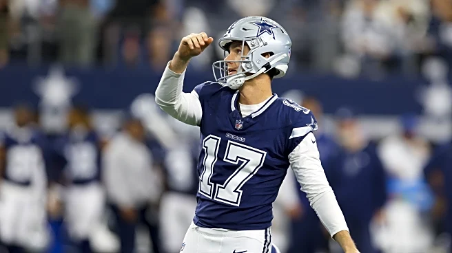 Dallas Cowboys officially place second-round tender on Brandon Aubrey