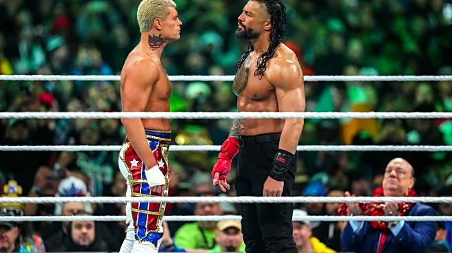 Cody Rhodes and Roman Reigns go head-to-head at WrestleMania box office