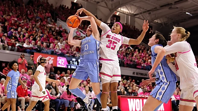 UNC Women handle the Hokies, move on to face Louisville in the ACC semis