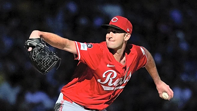 Cactus League Game 12 – Reds at Royals