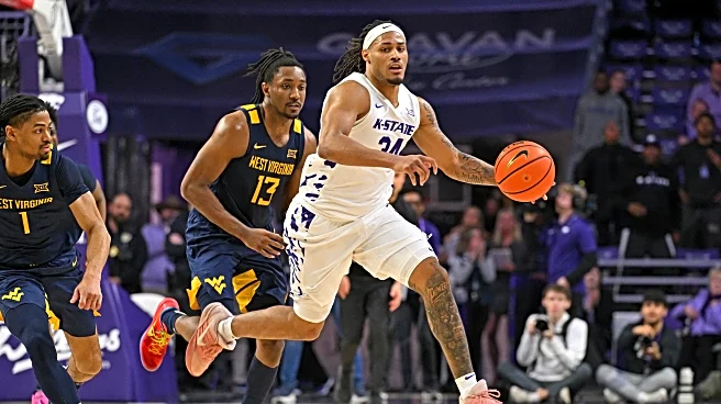 2025-26 Kansas State MBB: Game 31 at Kansas