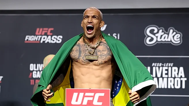 Charles Oliveira aims for quick finish of Max Holloway for ‘dream’ UFC White House turnaround