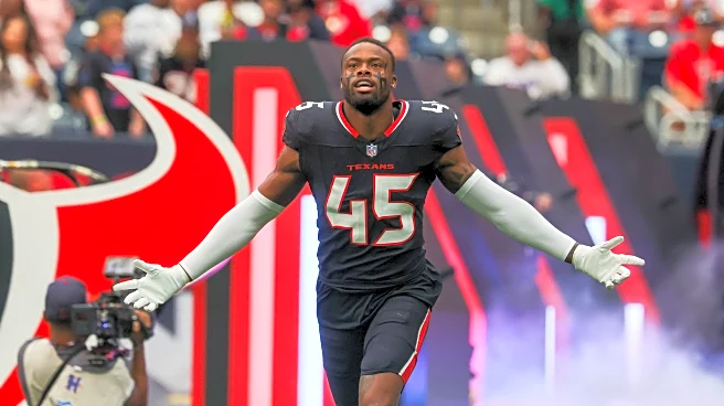 Breaking News: Houston Texans Re-Sign LB E.J. Speed