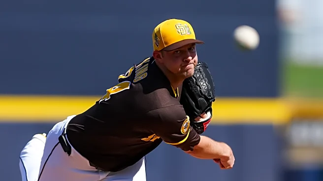 ST Game 16: San Diego Padres at Cleveland Guardians