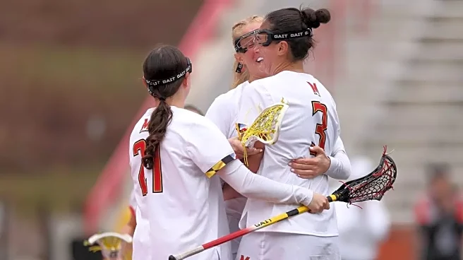Kristen Shanahan’s career day highlights No. 3 Maryland women’s lacrosse’s 13-6 rout of James Madison