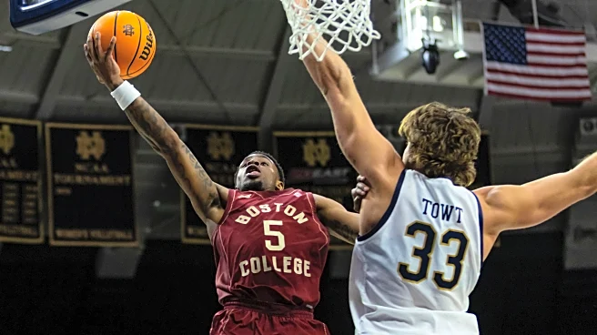 Boston College 77, Notre Dame 69: Not with a bang, but with a whimper