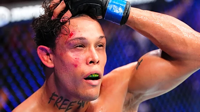 Caio Borralho ‘hit rock bottom’ at UFC Paris: ‘I was in a huge existential void’