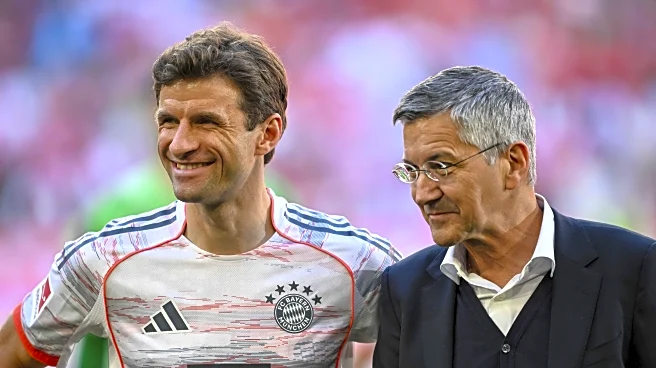 Bayern Munich exec Philipp Lahm or Thomas Müller should be next president