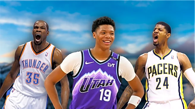 Chandler Parsons Says He Sees Kevin Durant and Paul George in Ace Bailey’s Game